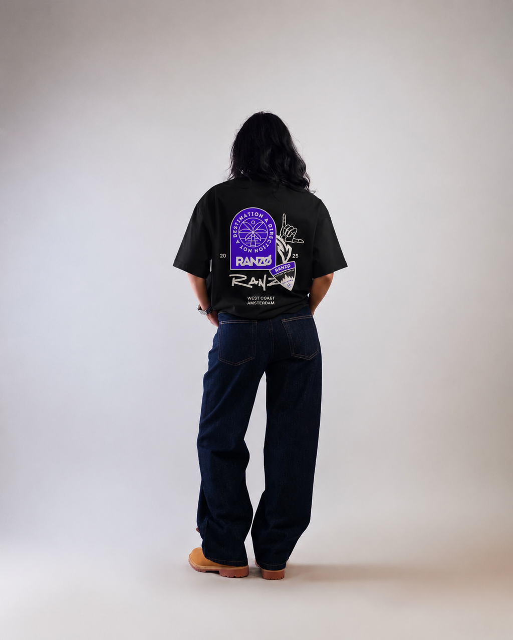 Directiøns T-Shirt Purple