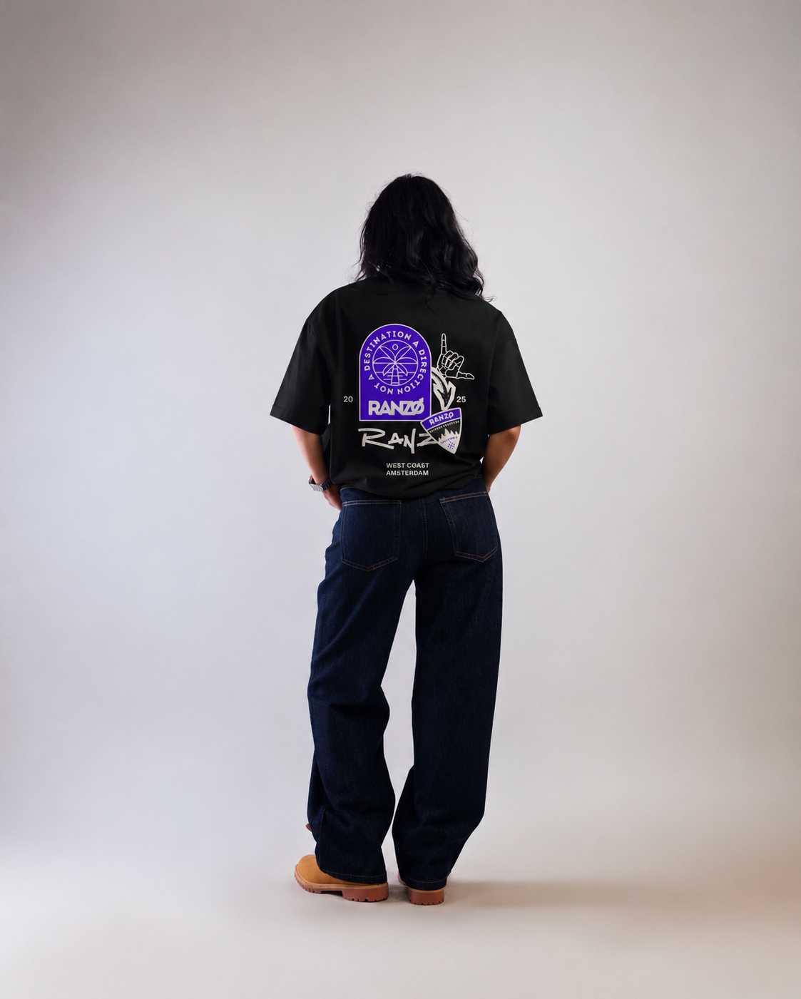 Directiøns T-Shirt Purple