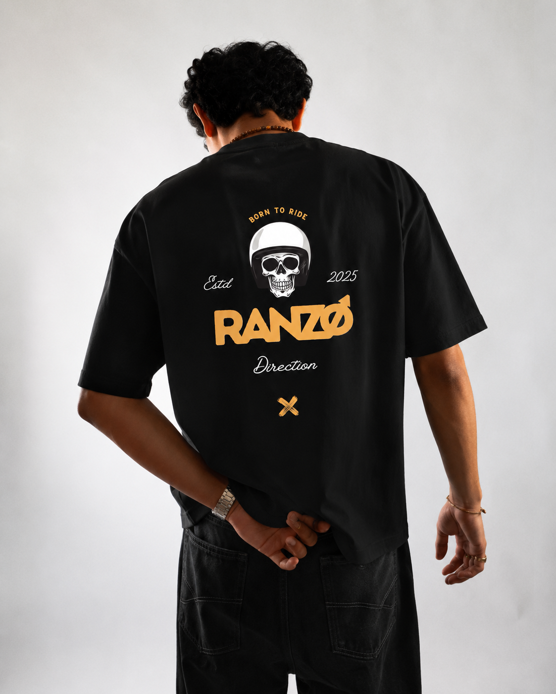 Saints Skull T-Shirt