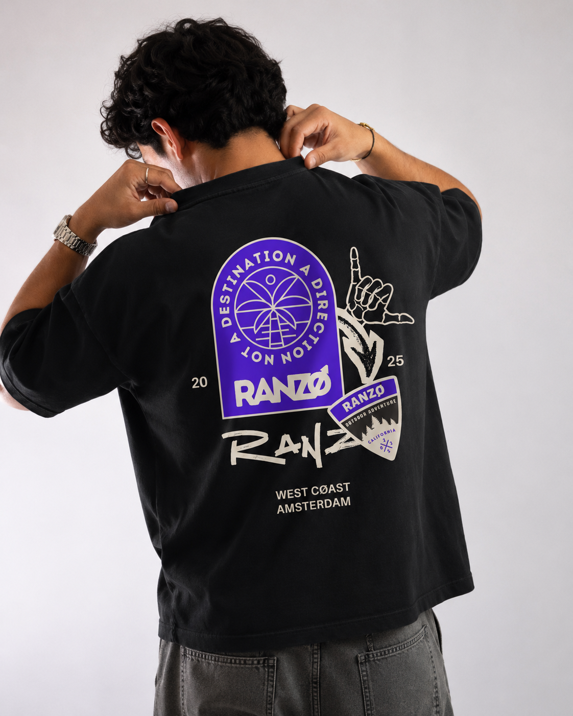 Directiøns T-Shirt Purple