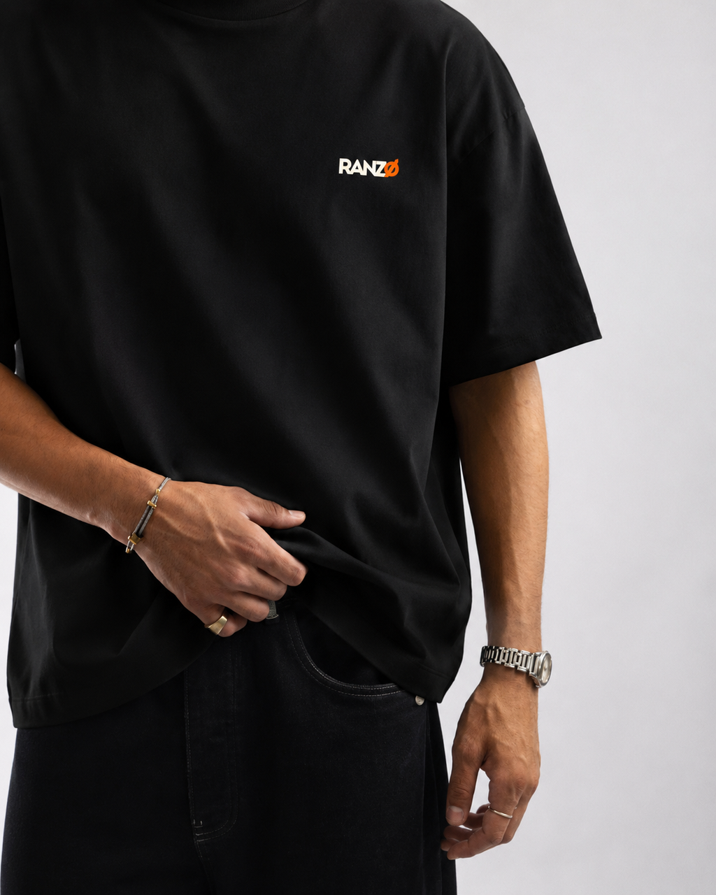 Directiøns T-Shirt Orange