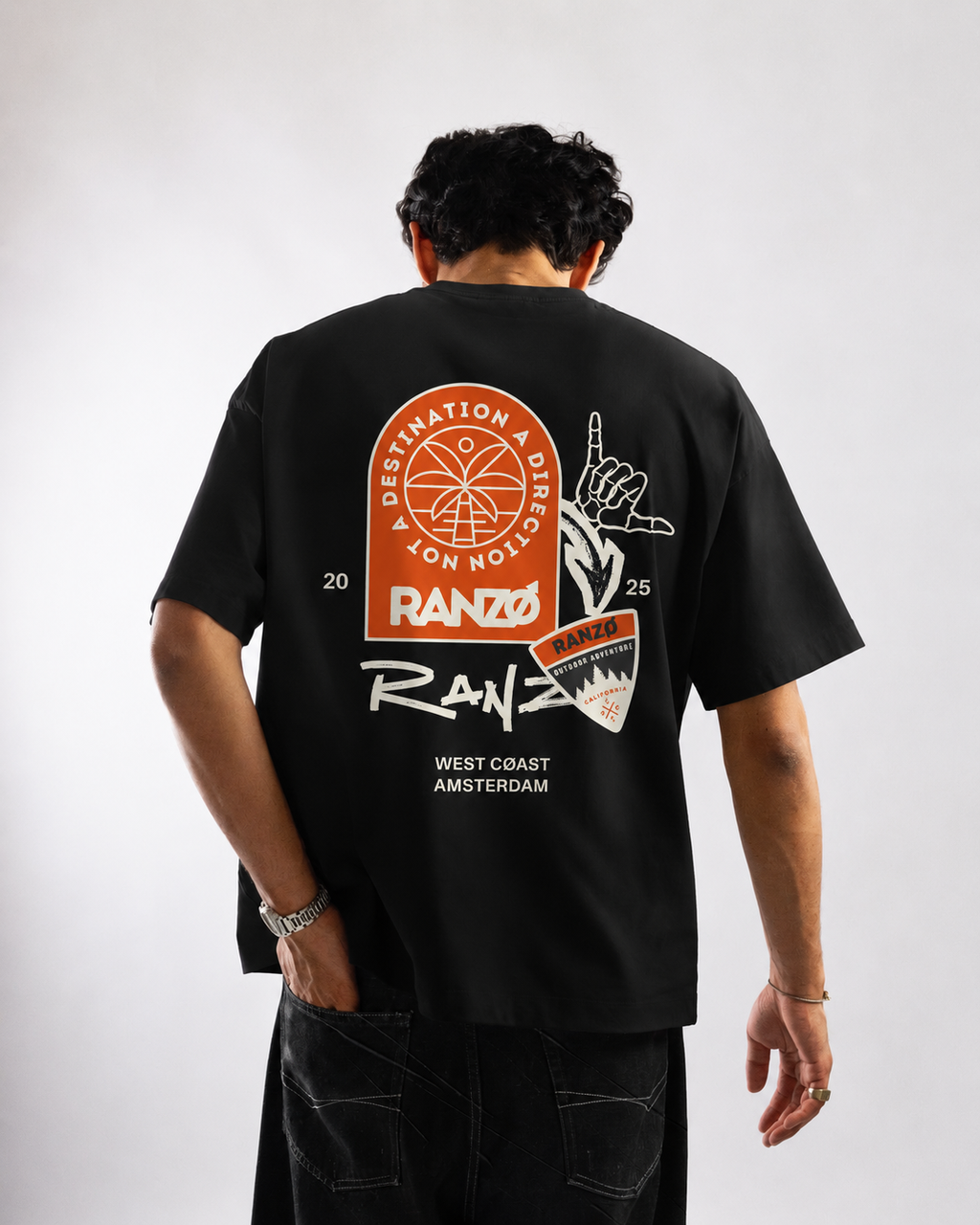 Directiøns T-Shirt Orange