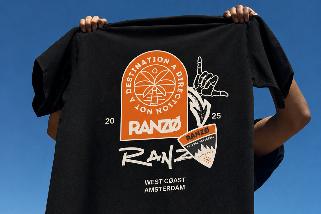 Directiøns T-Shirt Orange