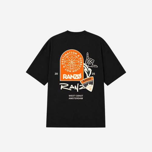 Directiøns T-Shirt Orange