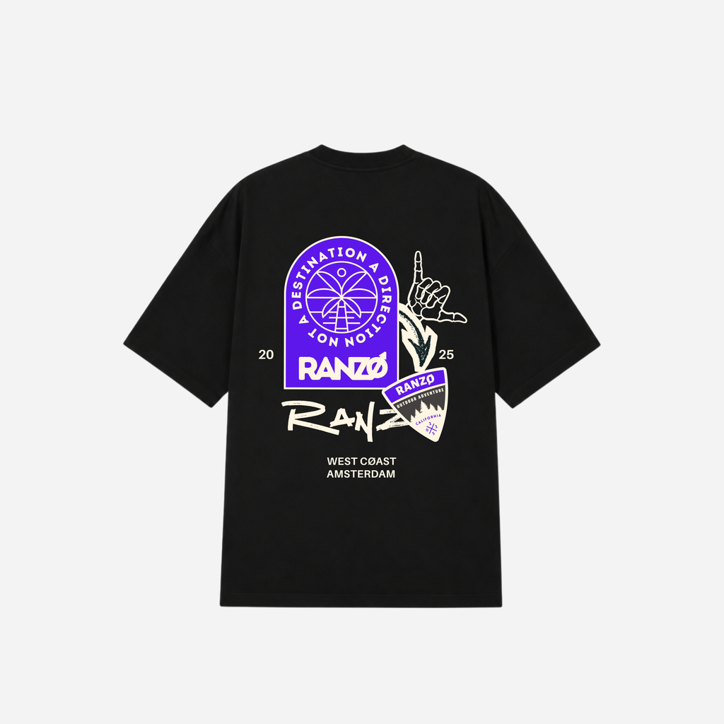 Directiøns T-Shirt Purple