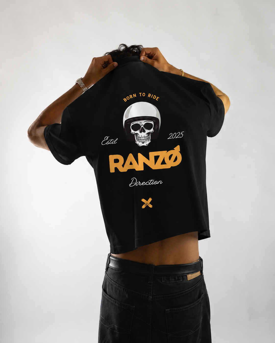 Saints Skull T-Shirt